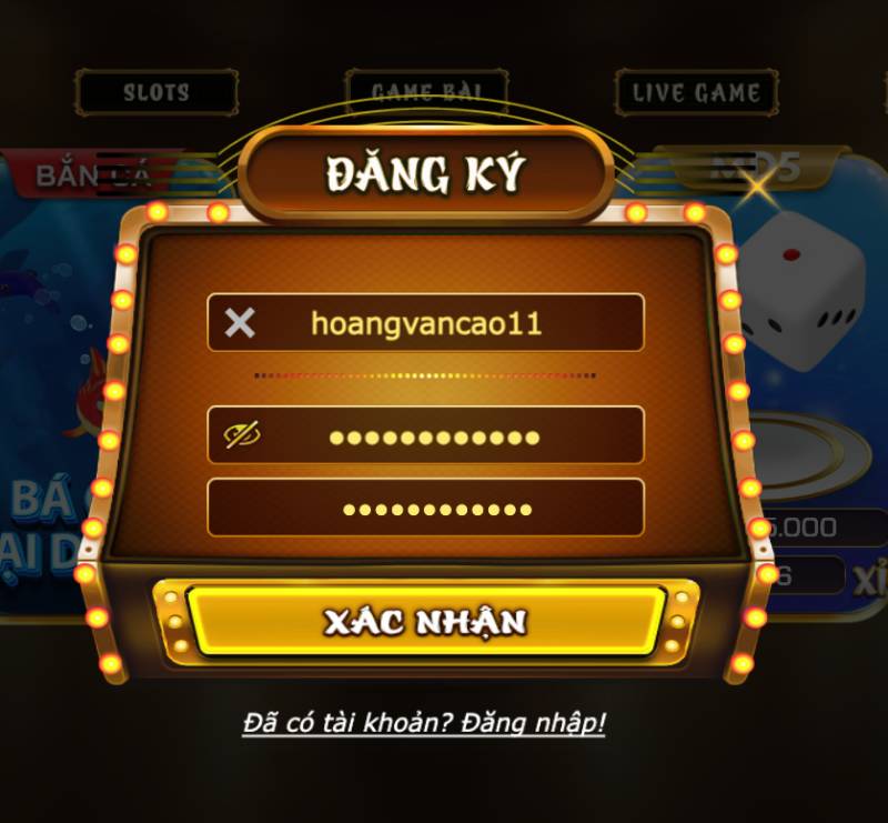Iwin Night【Iwin Club】- Link tải iWin Club - iPhone, Android, APK, PC 13 Buoc 3 Dien Thong Tin Ca Nhan