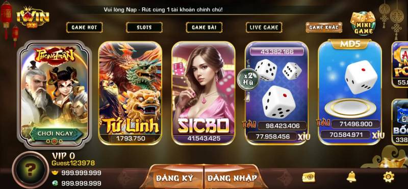 Iwin Night【Iwin Club】- Link tải iWin Club - iPhone, Android, APK, PC 6 Giao Diện Hiện Đại, Trực Quan