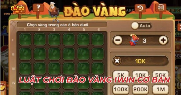 Luật Chơi Đào Vàng IWIN: Chinh Phục Kho Báu Với Sự Khéo Léo 23 Luật Chơi Đào Vàng IWIN: Chinh Phục Kho Báu Với Sự Khéo Léo