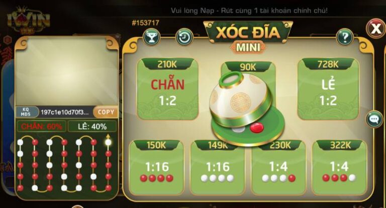 Mẹo Chơi Xóc Đĩa Mini Hiệu Quả Từ Cao Thủ Dày Dặn 9 Mẹo Chơi Xóc Đĩa Mini Hiệu Quả Từ Cao Thủ Dày Dặn