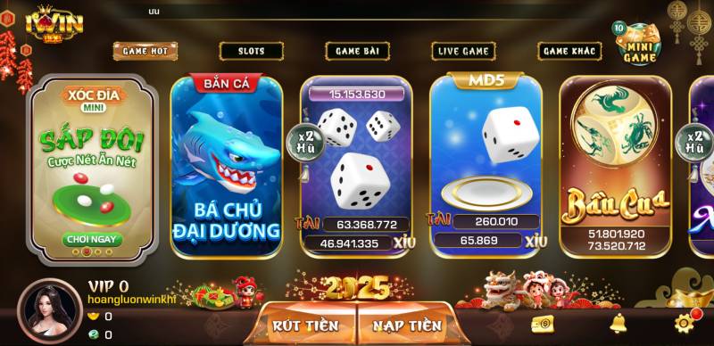 Iwin Night【Iwin Club】- Link tải iWin Club - iPhone, Android, APK, PC 10 Mini Game Giai Tri