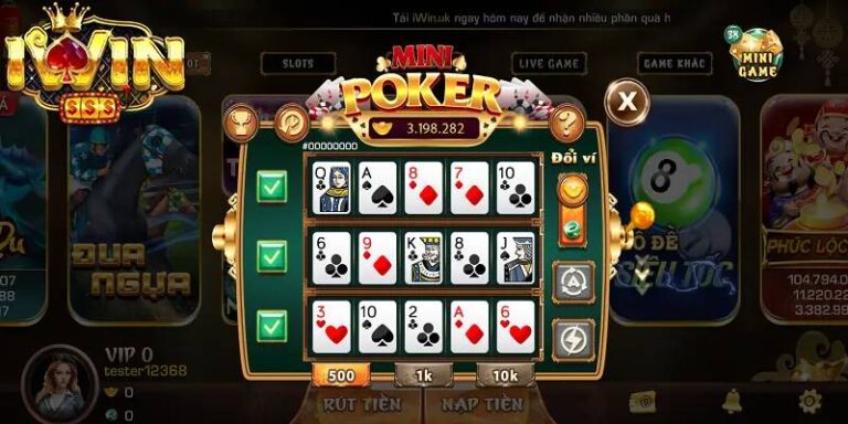Mini Poker Là Gì? Trải Nghiệm Game Cực Hay Trong Làng Cá Cược 29 Mini Poker Là Gì? Trải Nghiệm Game Cực Hay Trong Làng Cá Cược